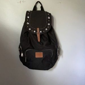Pink by Victoria’s Secret black backpack